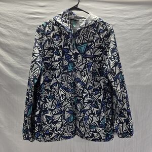 Patagonia Women's Large Light & Variable Hoody Jacket Quiver Quill